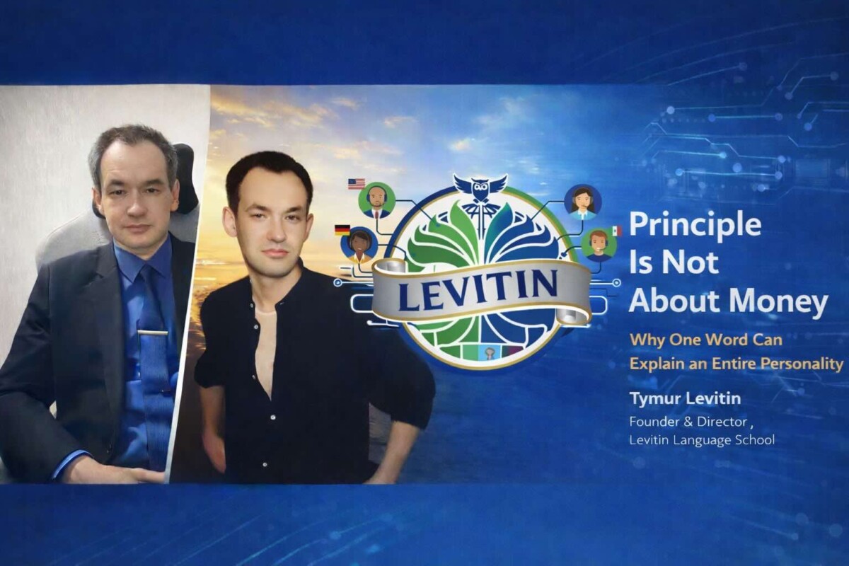 Principle Is Not About Money