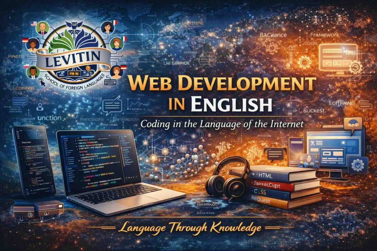 Web Development in English: Coding in the Language of the Internet