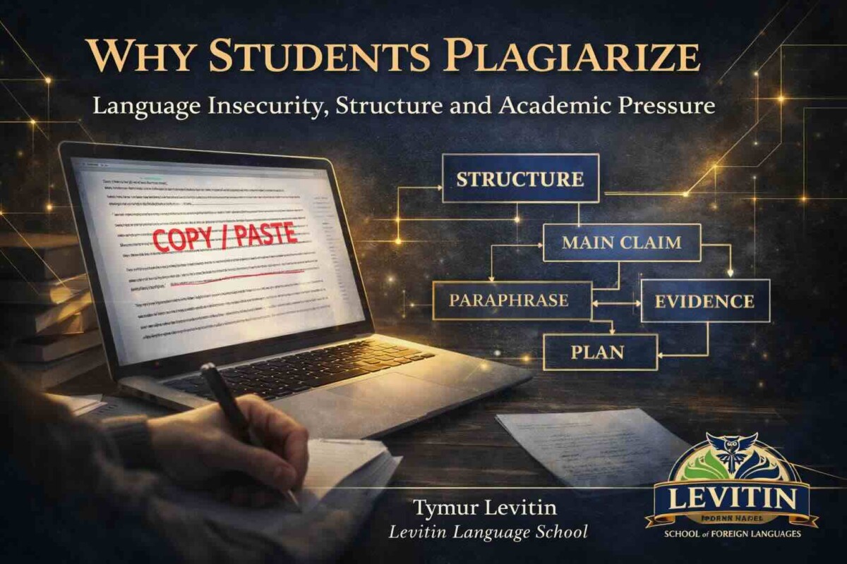Why Students Plagiarize: Language Insecurity, Structure and Academic Pressure