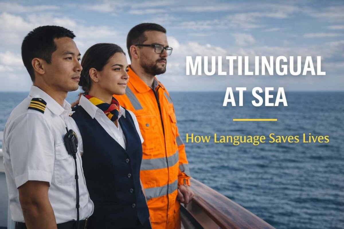 Multilingual at Sea — How Language Saves Lives