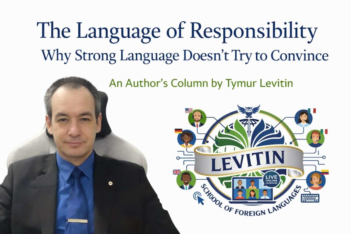 The Language of Responsibility