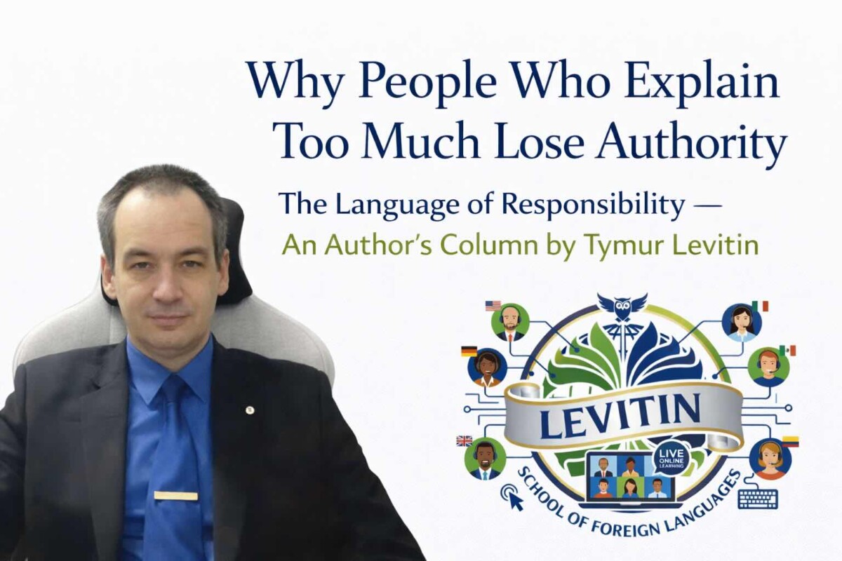 Why People Who Explain Too Much Lose Authority