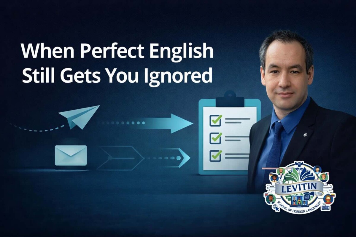 When Perfect English Still Gets You Ignored