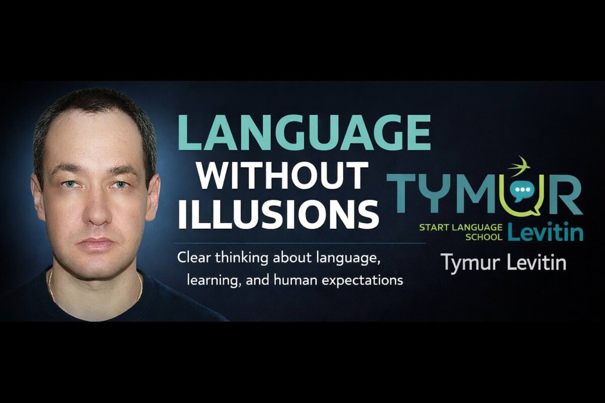 You Don’t Fail at Languages — You Misunderstand What Learning Is