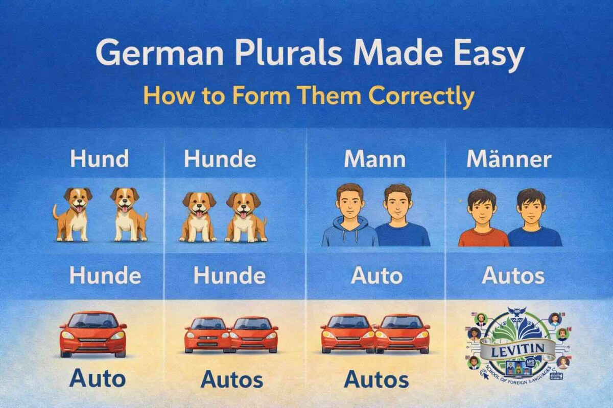 German Plurals Made Easy: How to Form Them Correctly