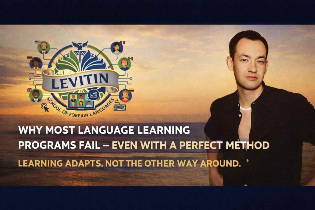 Why Language Learning Programs Often Fail — Even When the Method Looks Perfect