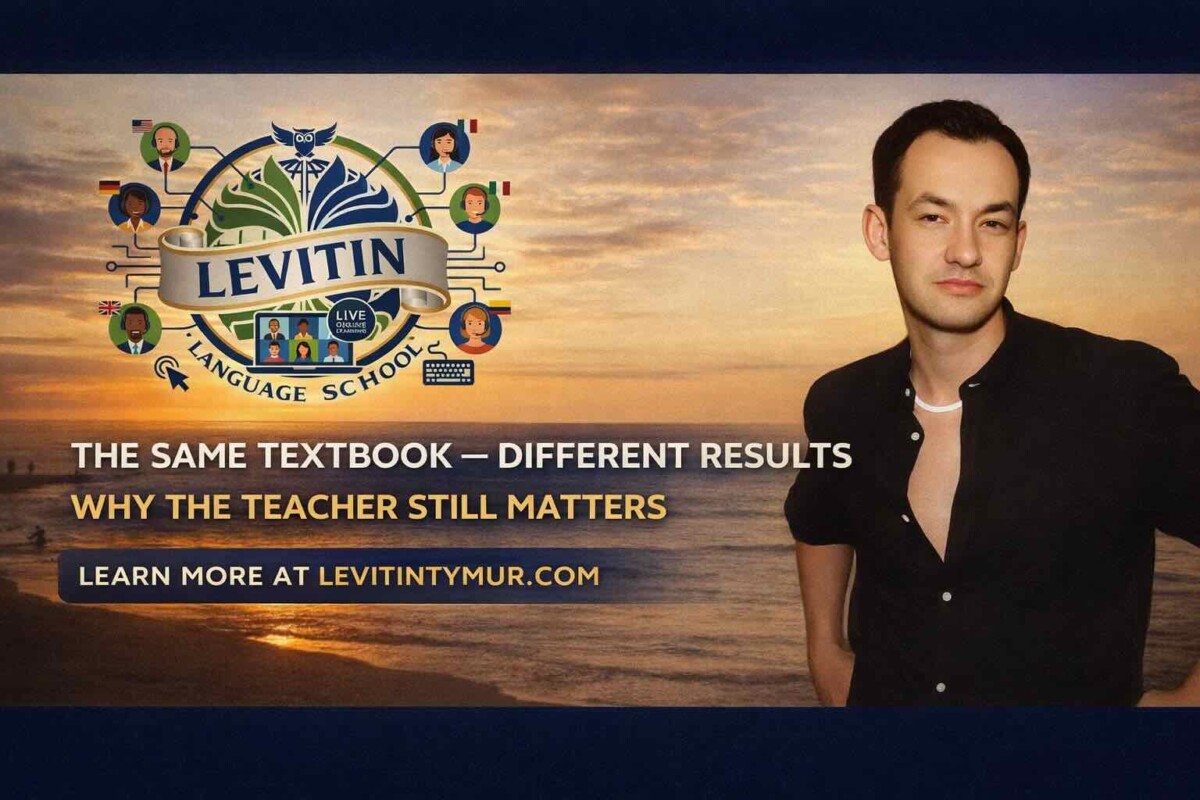 The Same Textbook — Different Results: Why the Teacher Still Matters