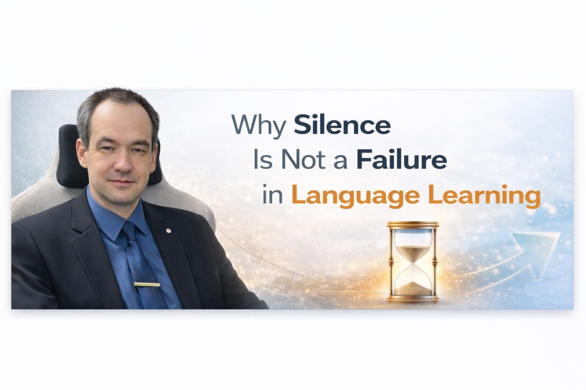 Why Silence Is Not a Failure in Language Learning