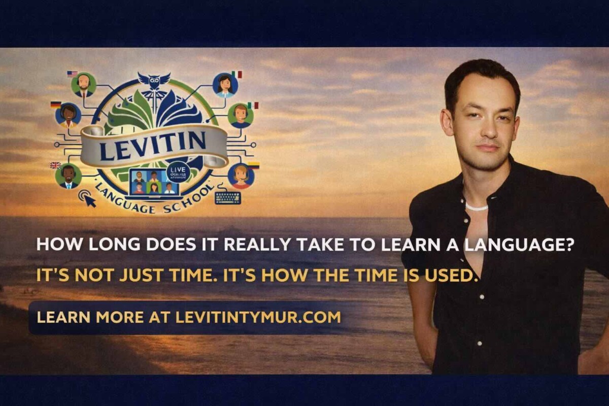 How Long Does It Really Take to Learn a Language?