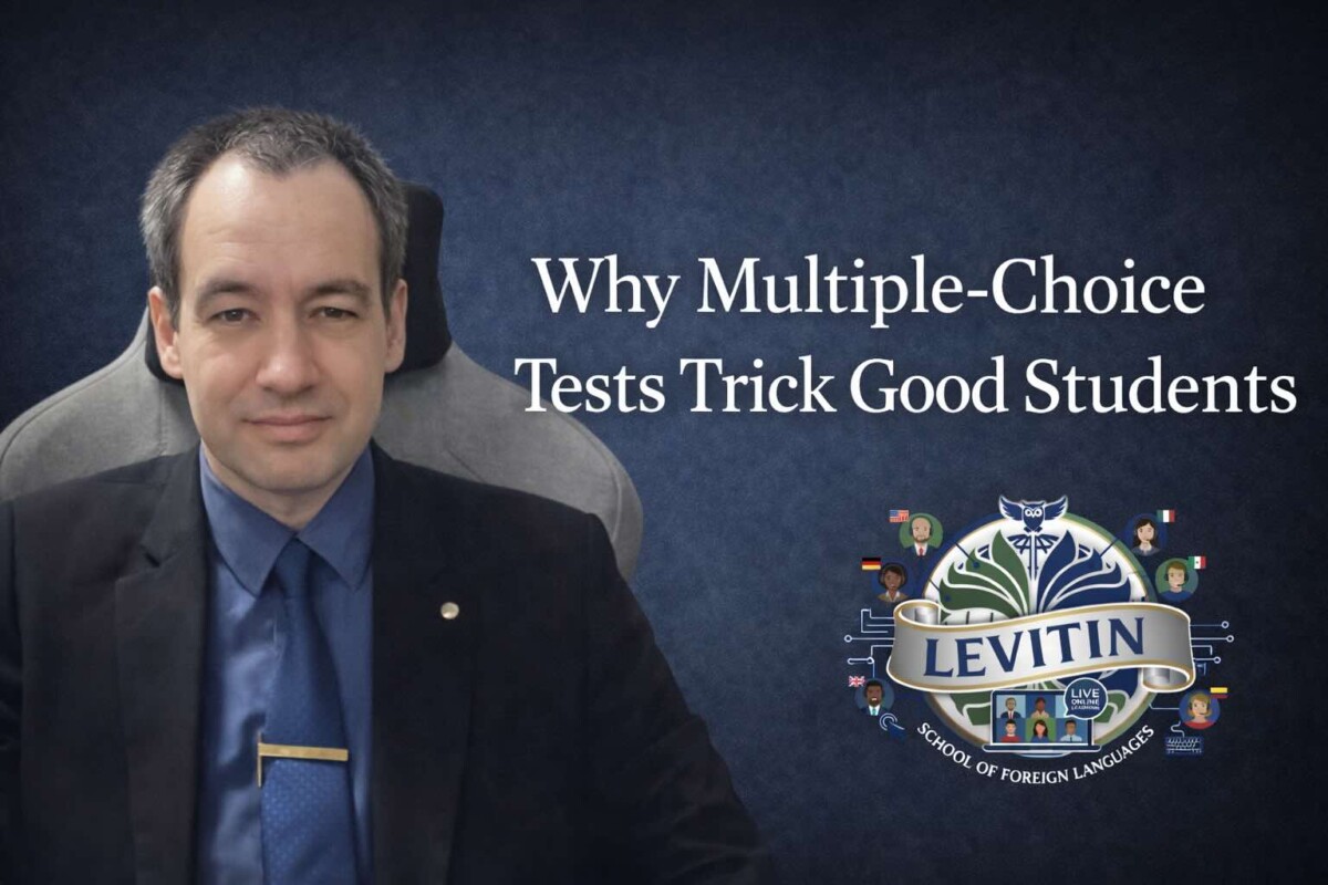 Why Multiple-Choice Tests Trick Even Good Students