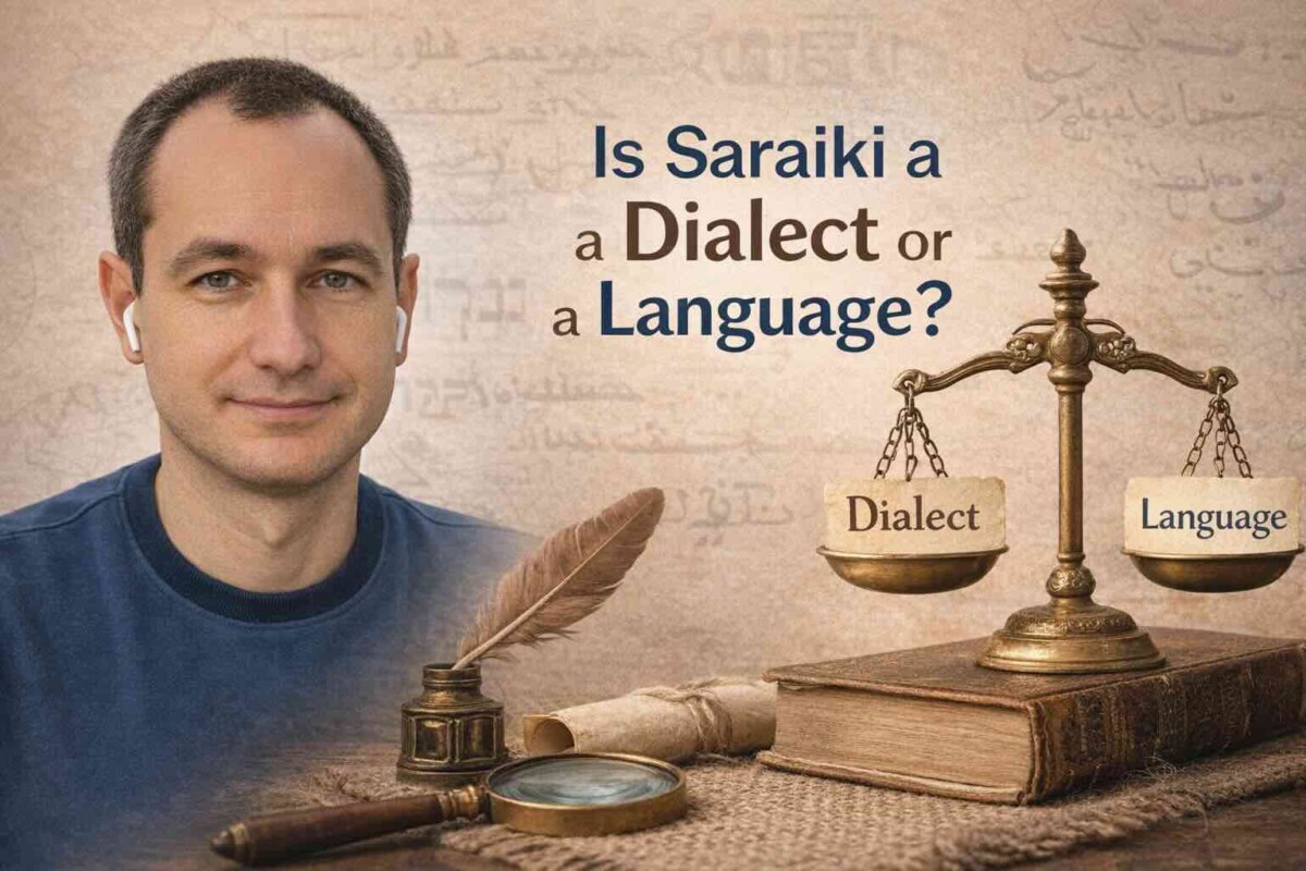Is Saraiki a Dialect or a Language?