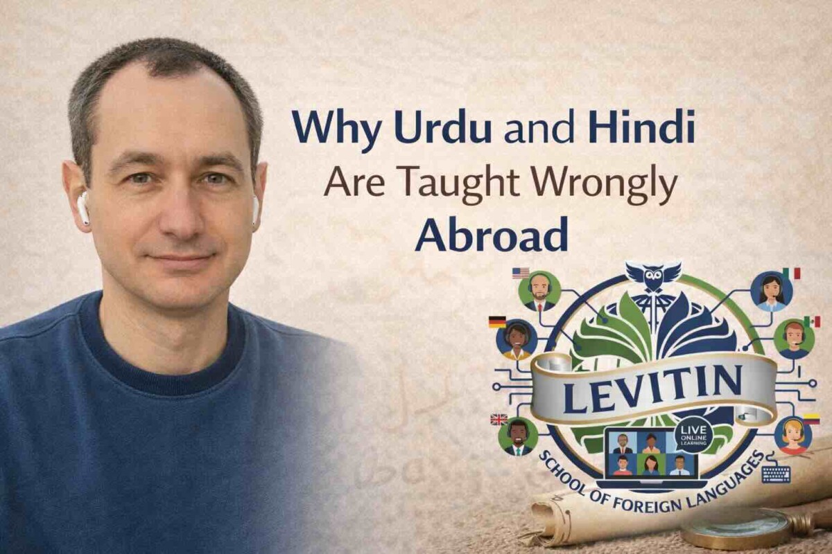 Why Urdu and Hindi Are Taught Wrongly Abroad