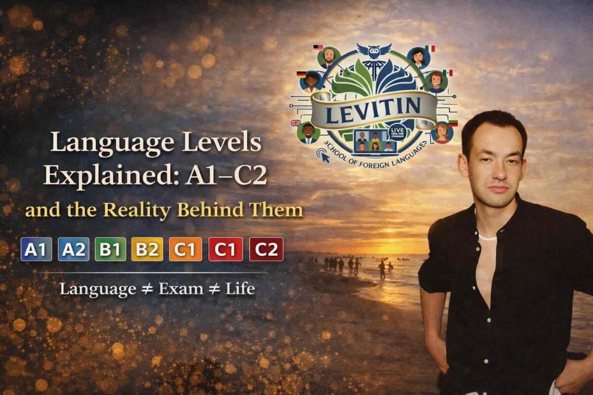 Language Levels Explained: A1–C2 and the Reality Behind Them
