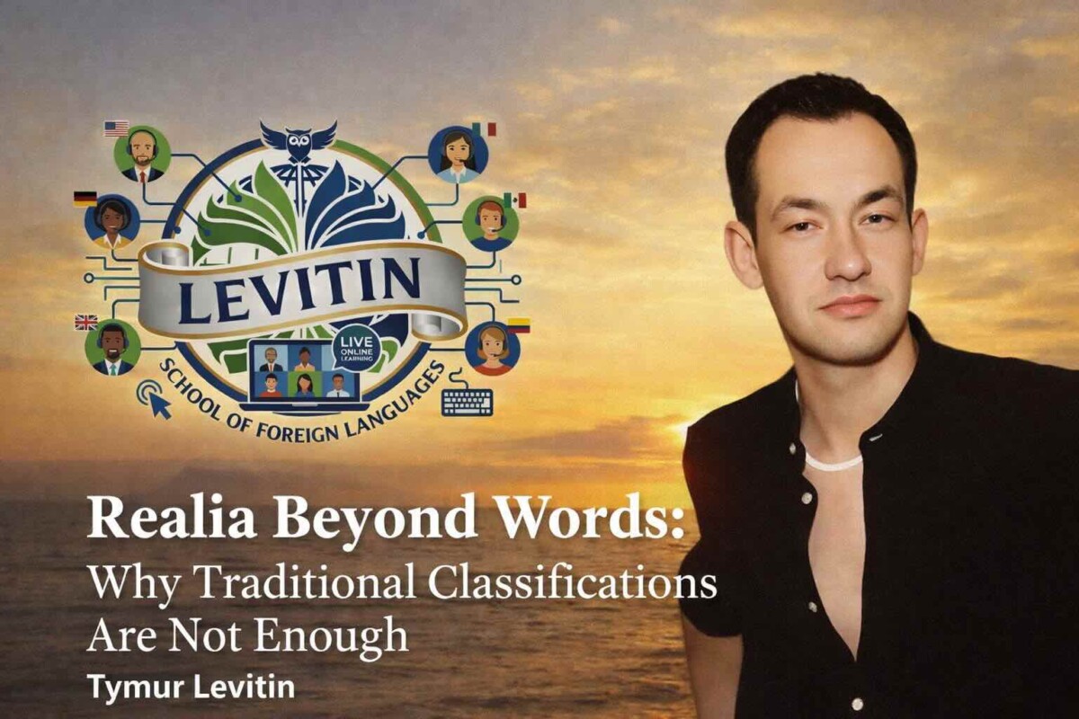 Realia Beyond Words: Why Traditional Classifications Are Not Enough