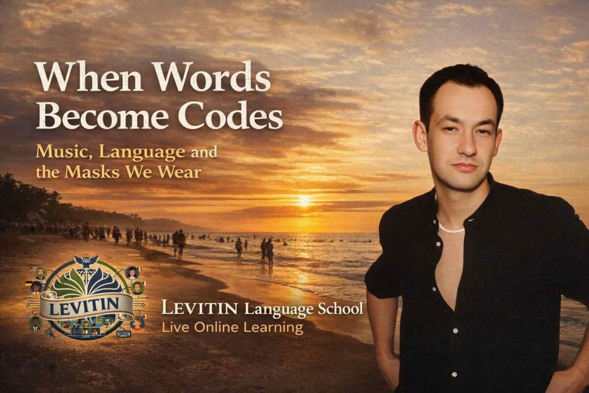 When Words Become Codes: Music, Language, and the Masks We Wear