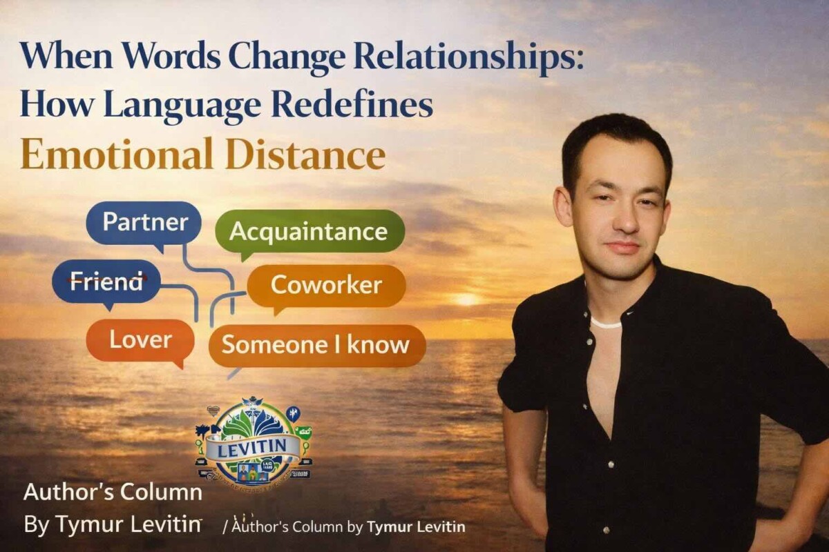 When Words Change Relationships: How Language Redefines Emotional Distance