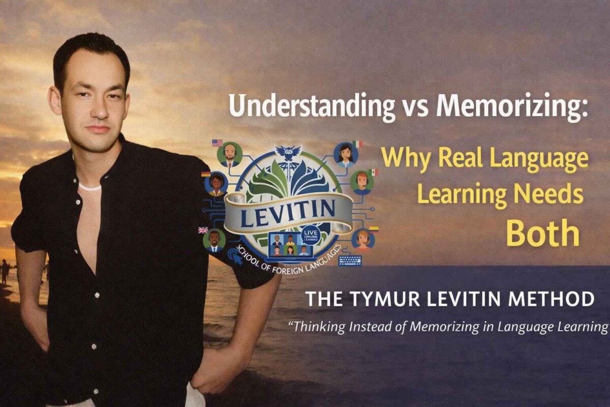 Understanding vs Memorizing: Why Real Language Learning Needs Both