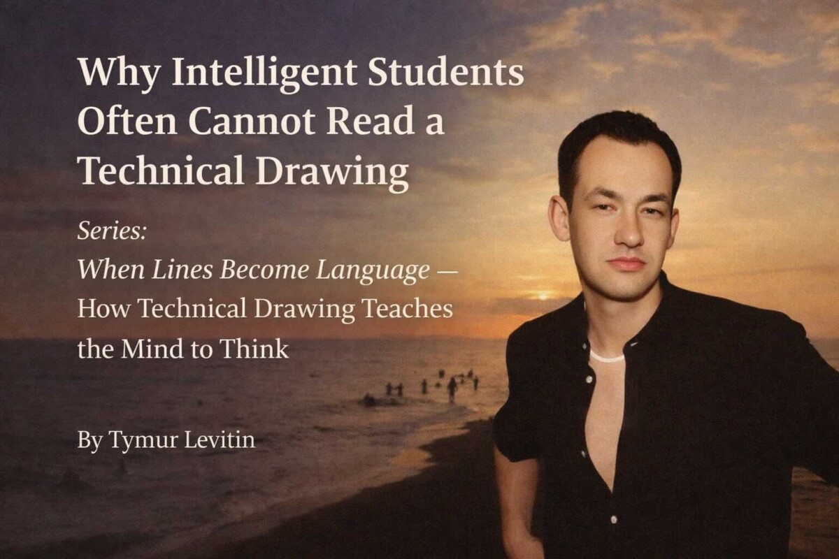 Why Intelligent Students Often Cannot Read a Technical Drawing