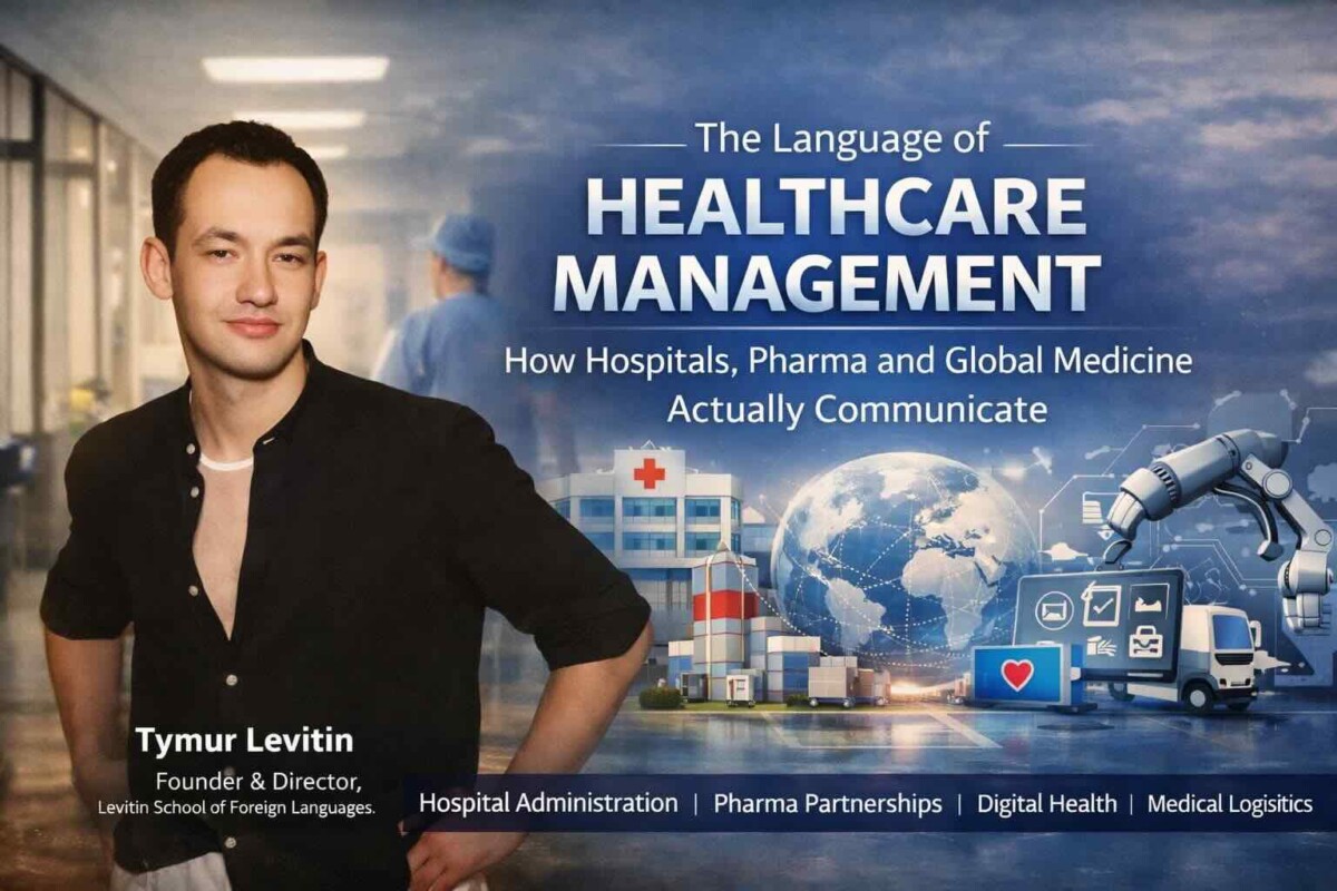 The Language of Healthcare Management: How Hospitals, Pharma and Global Medicine Actually Communicate