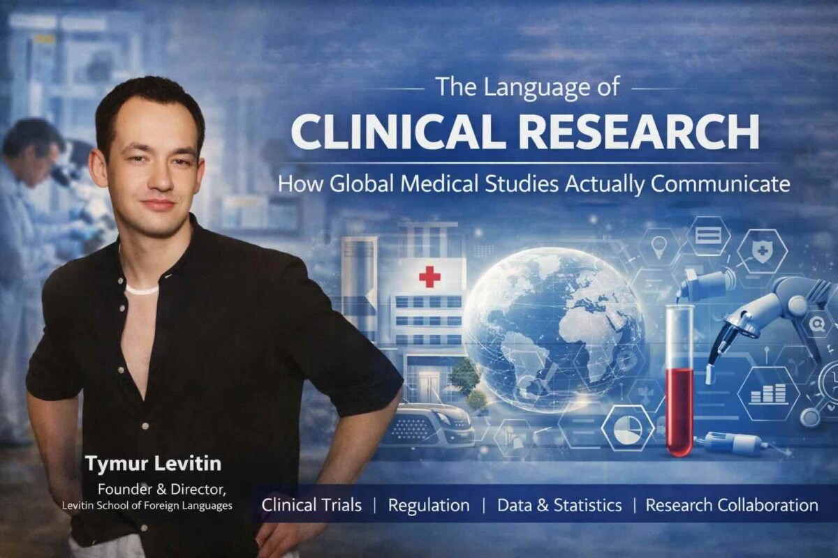 The Language of Clinical Research: How Global Medical Studies Actually Communicate