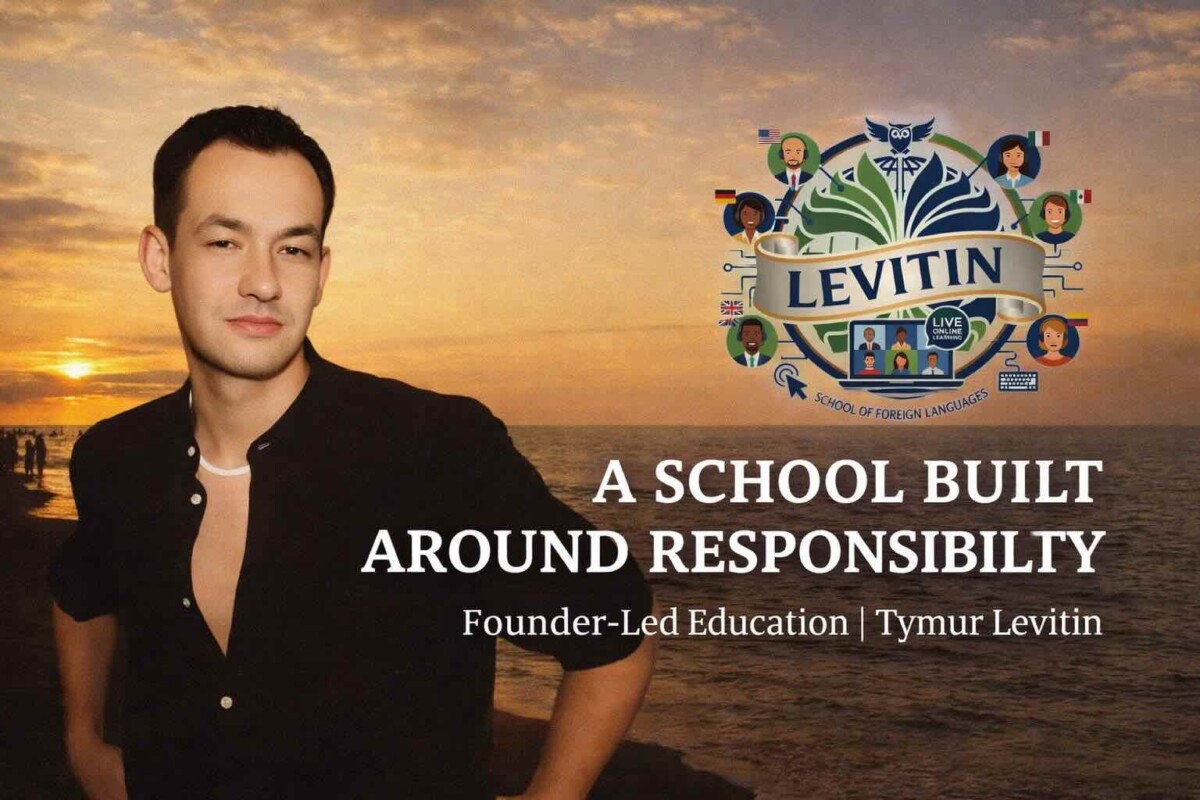 Why Levitin Language School Is Built Around One Person — And Why That Is a Strength