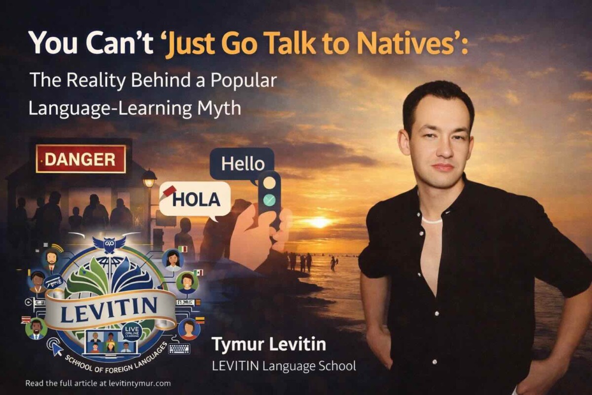 You Can’t “Just Go Talk to Natives”: The Reality Behind a Popular Language-Learning Myth