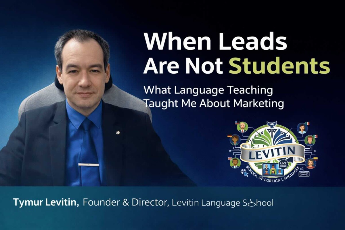 When Leads Are Not Students