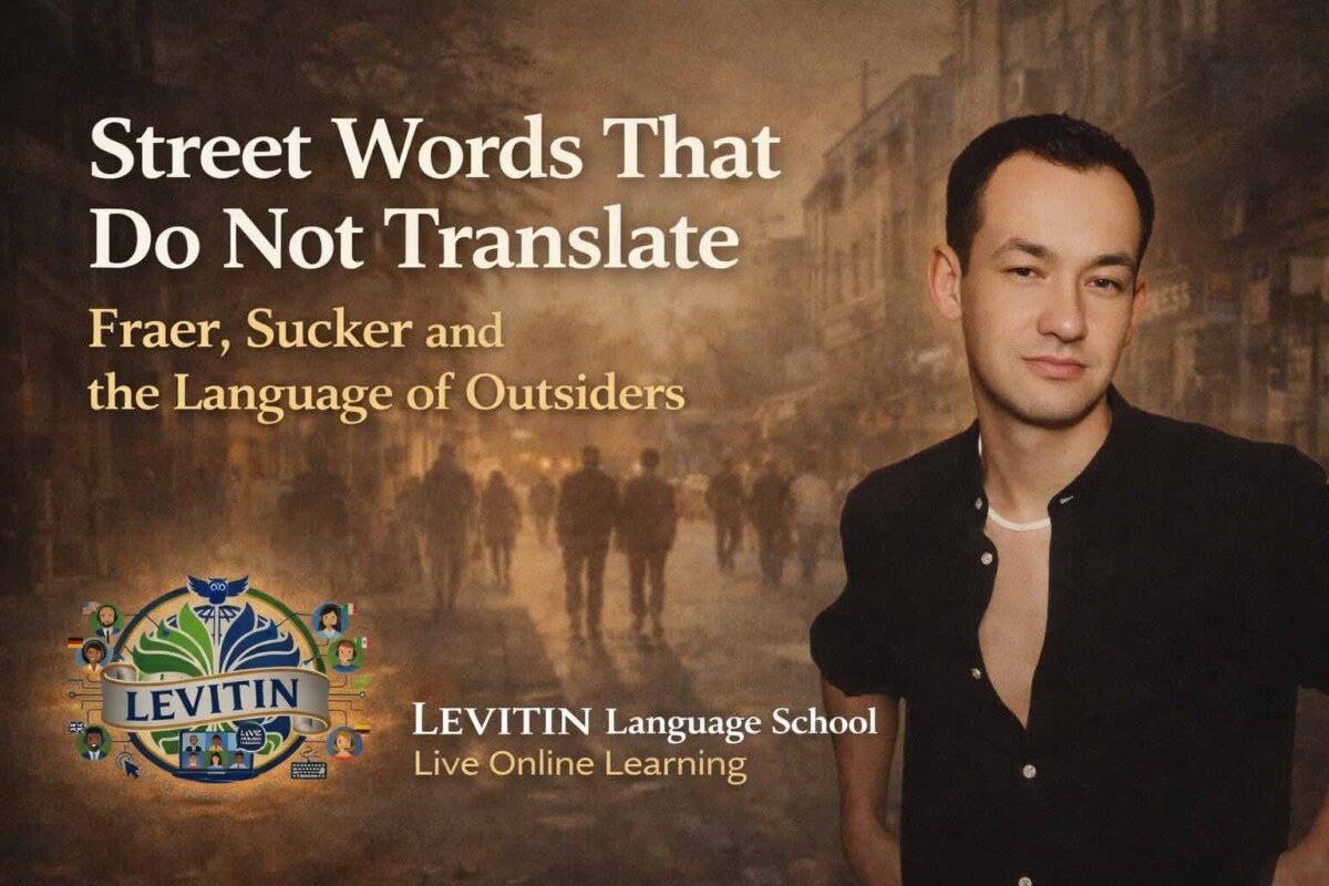 Street Words That Do Not Translate: Fraer, Sucker and the Language of Outsiders
