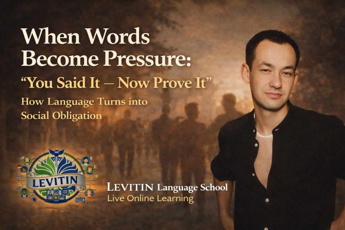 When Words Become Pressure: “You Said It — Now Prove It”