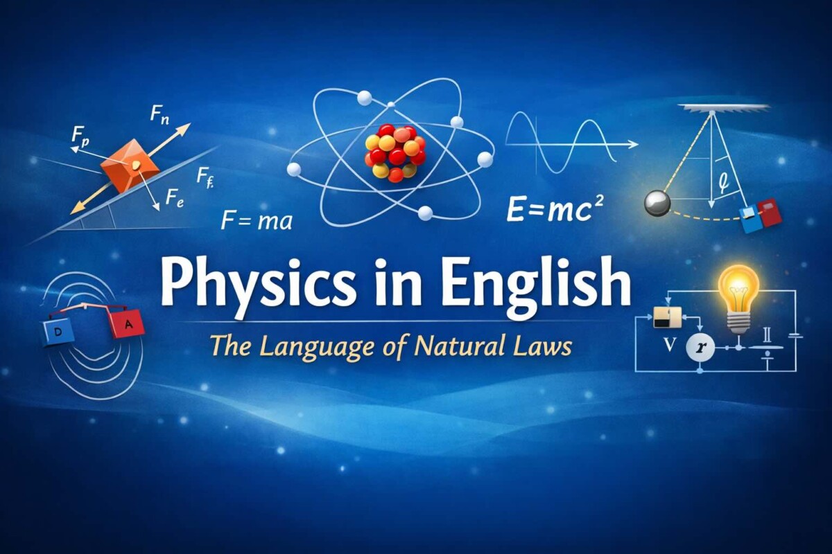 Physics in English — Learn to Explain the Laws of Nature with Academic Precision