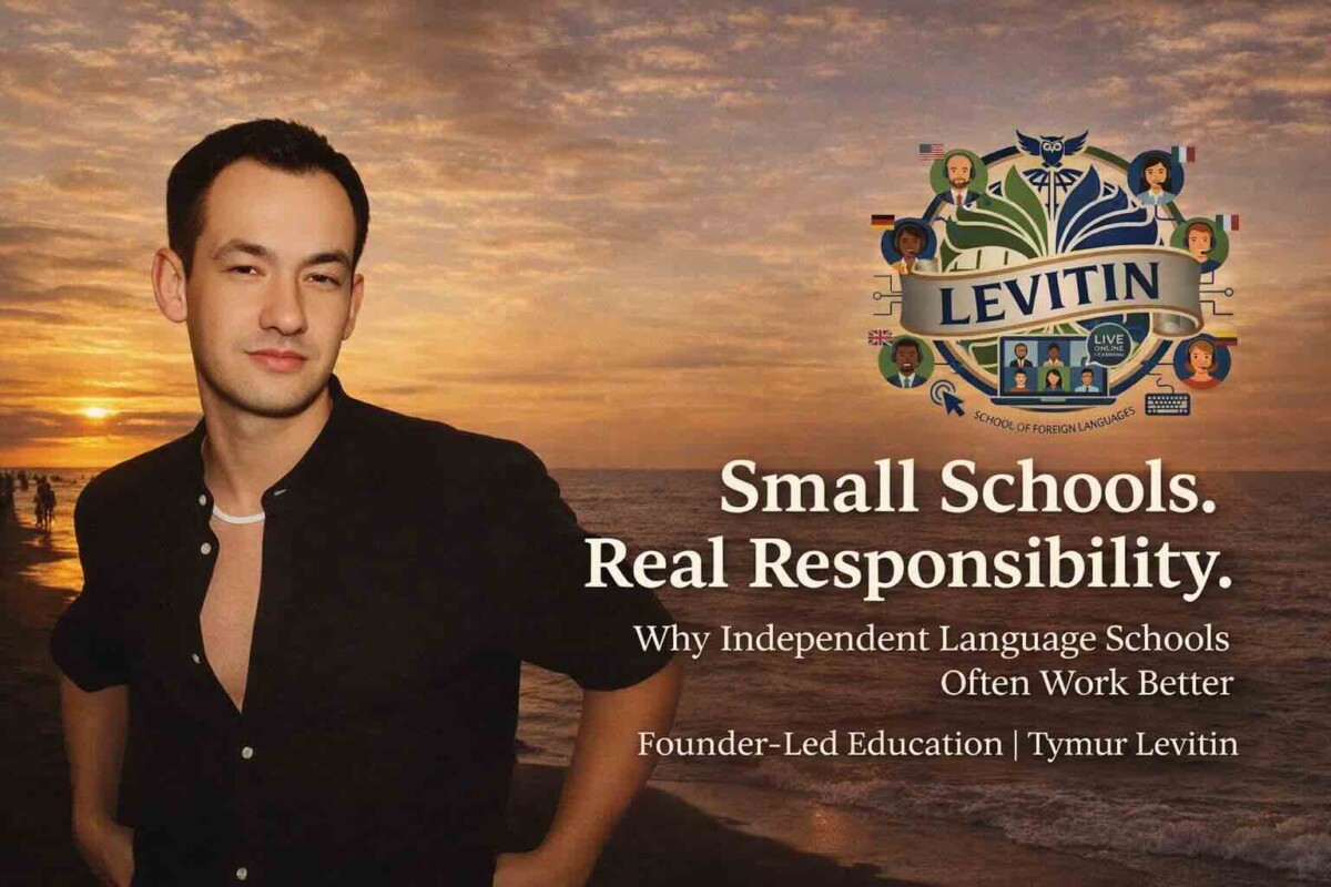 Why Small Independent Language Schools Often Teach Better Than Big Ones