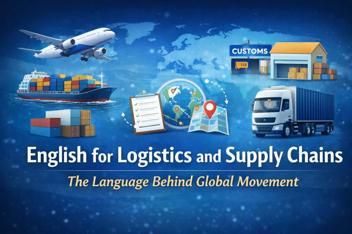 English for Logistics and Supply Chains — The Language Behind Global Movement