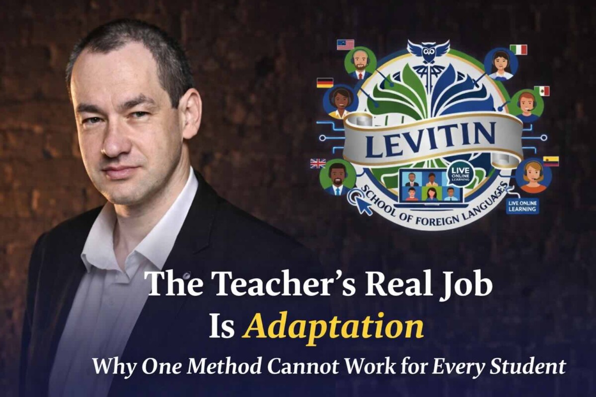 The Teacher’s Real Job Is Adaptation