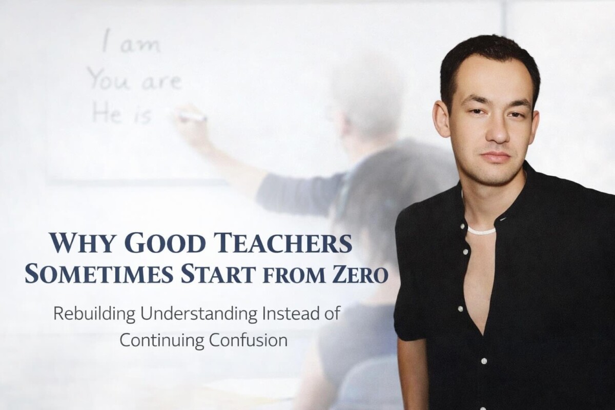 Why Good Teachers Sometimes Start From Zero