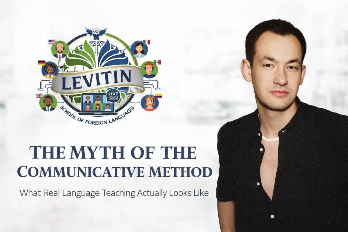 Why Real Language Schools Are Not Built on One Teaching Method