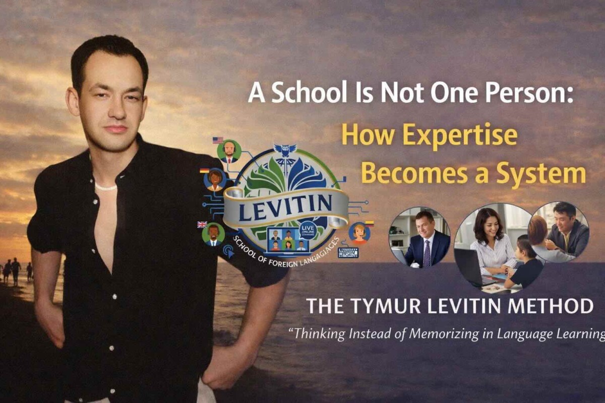 A School Is Not One Person: How Expertise Becomes a System