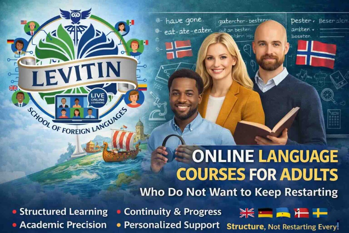 Online Language Courses for Adults Who Don’t Want to Start Over Every Year