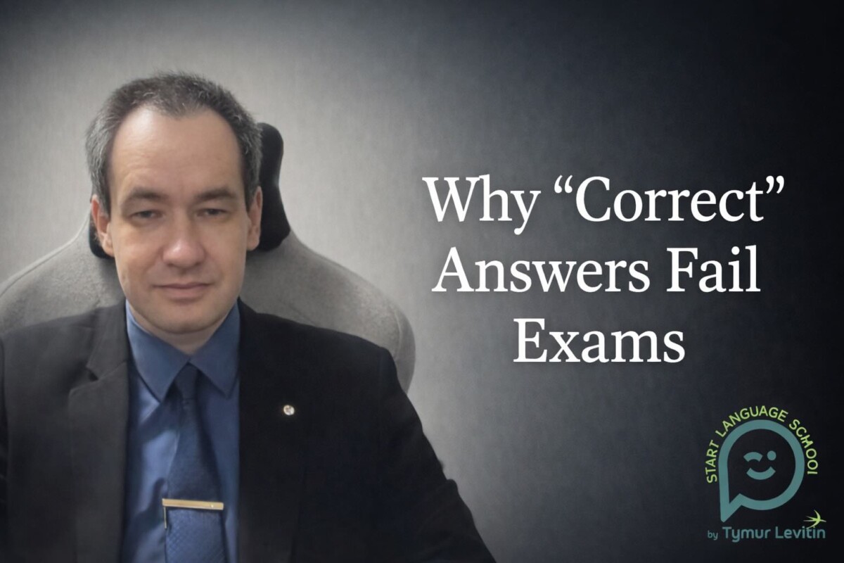 Why “Correct” Answers Fail Exams: What Examiners Actually Assess