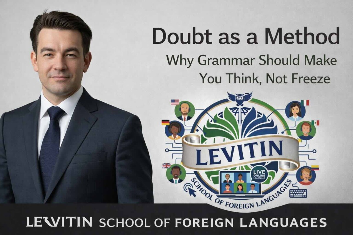 Doubt as a Method: Why Grammar Should Make You Think, Not Freeze