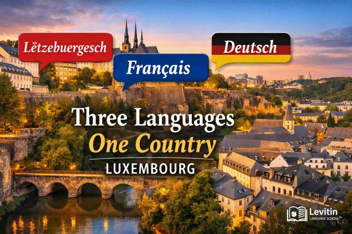 Why Such a Small Country Needs So Many Languages: The Luxembourg Paradox