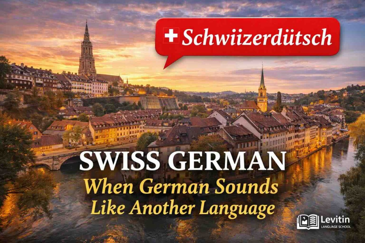 Why Germans Often Don’t Understand Switzerland: The Reality of Swiss German