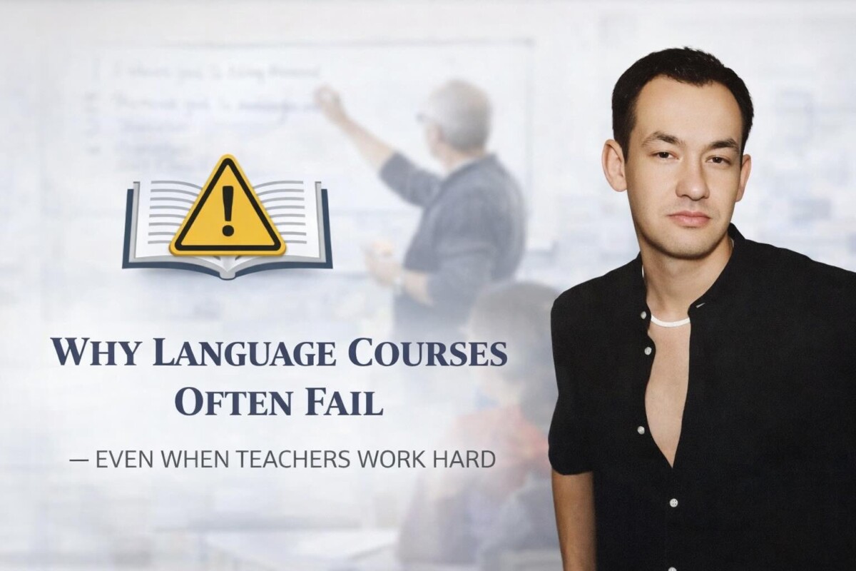 Why Language Courses Often Fail — Even When Teachers Work Hard