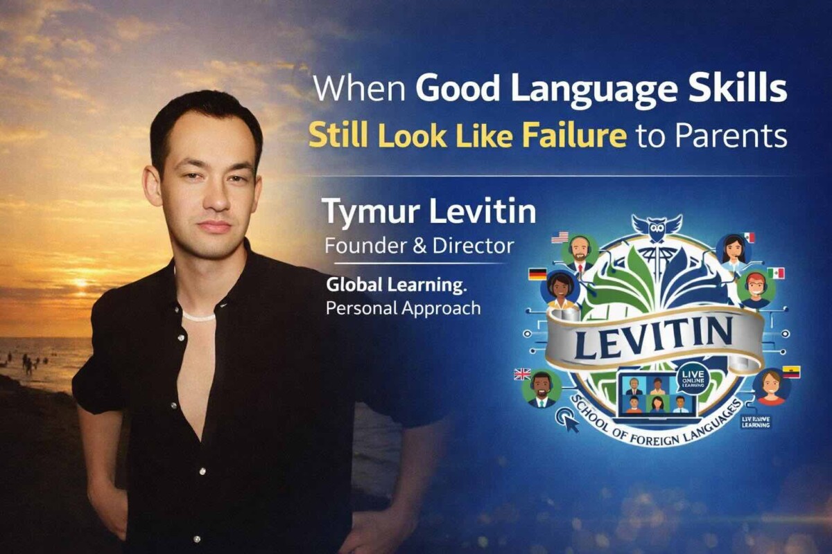 When Good Language Skills Still Look Like Failure to Parents