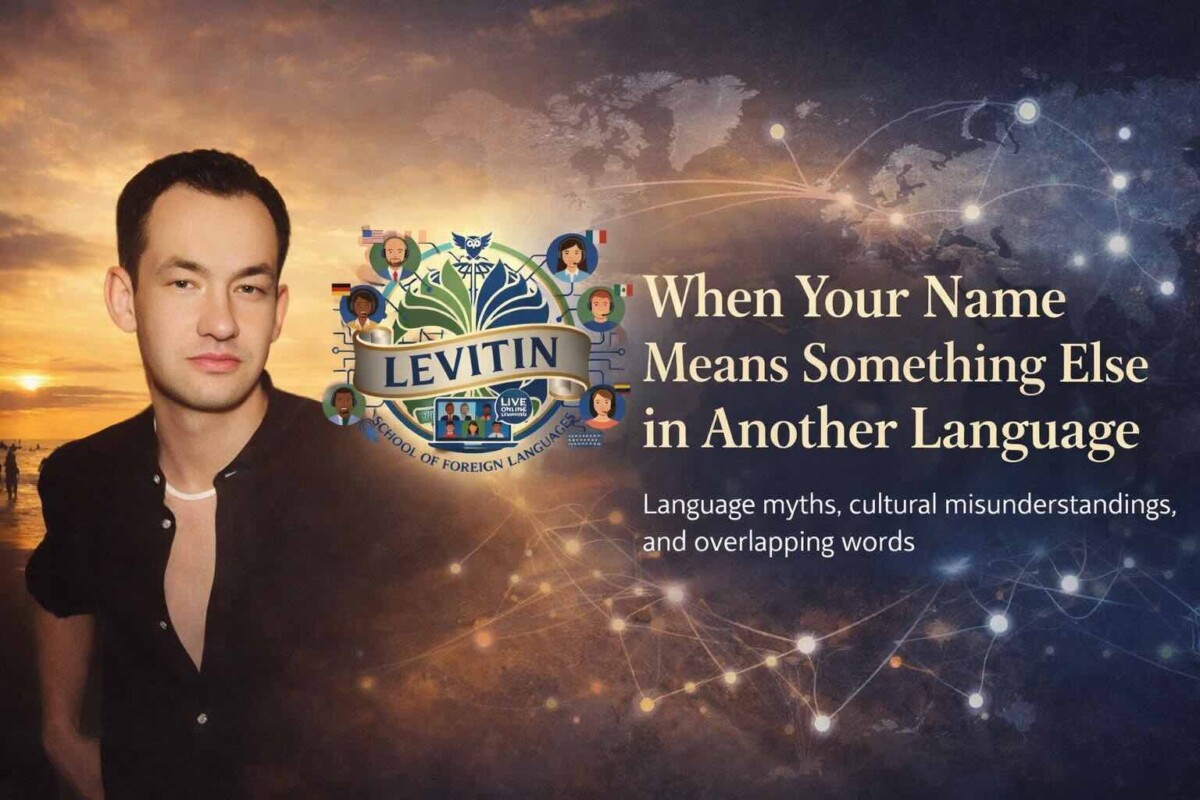 When Your Name Means Something Else in Another Language