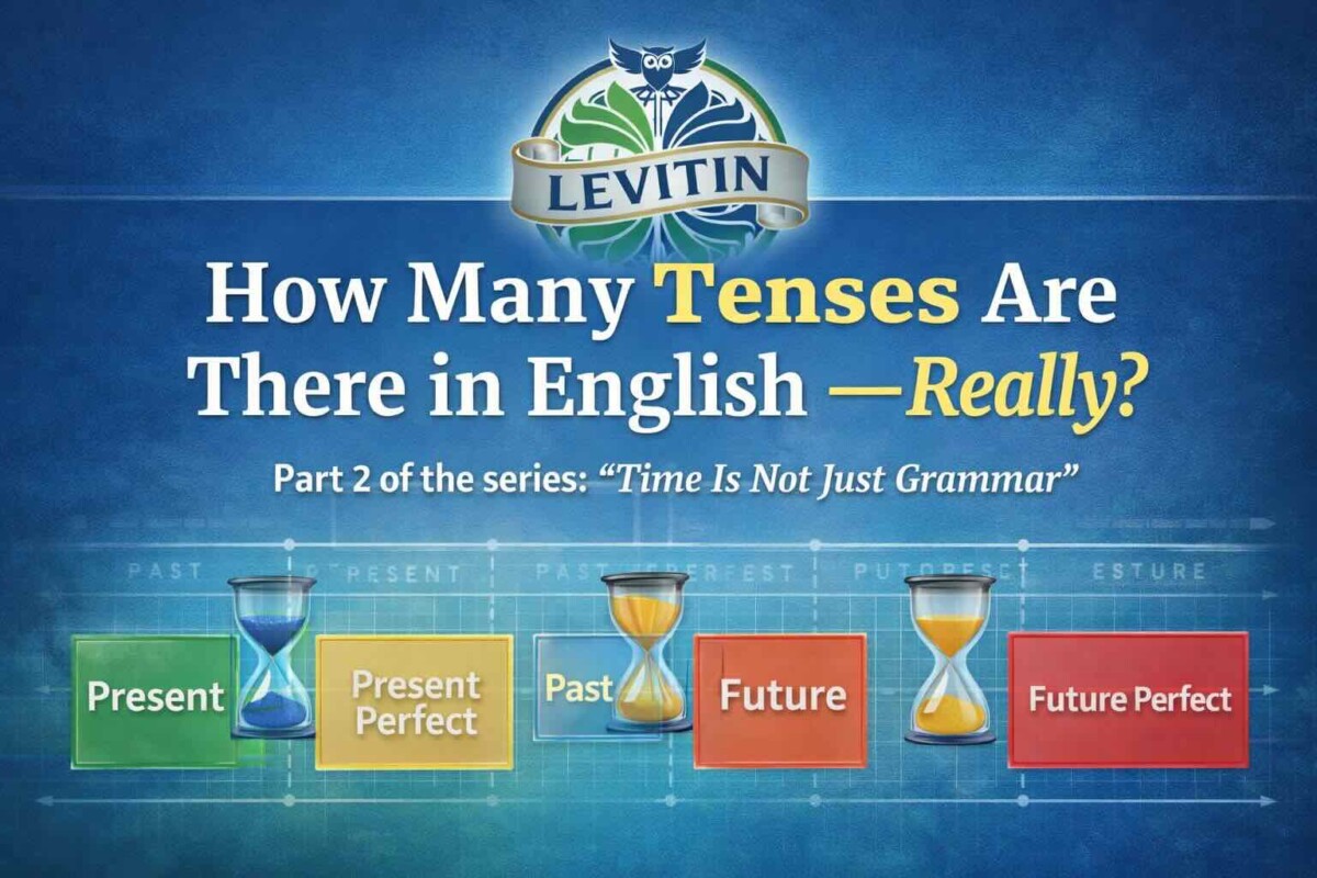 How Many Tenses Are There in English — Really?