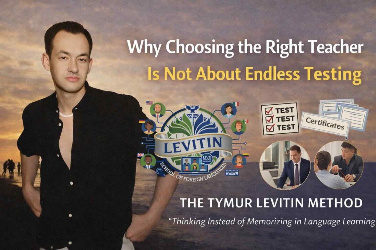 Why Choosing the Right Teacher Is Not About Endless Testing