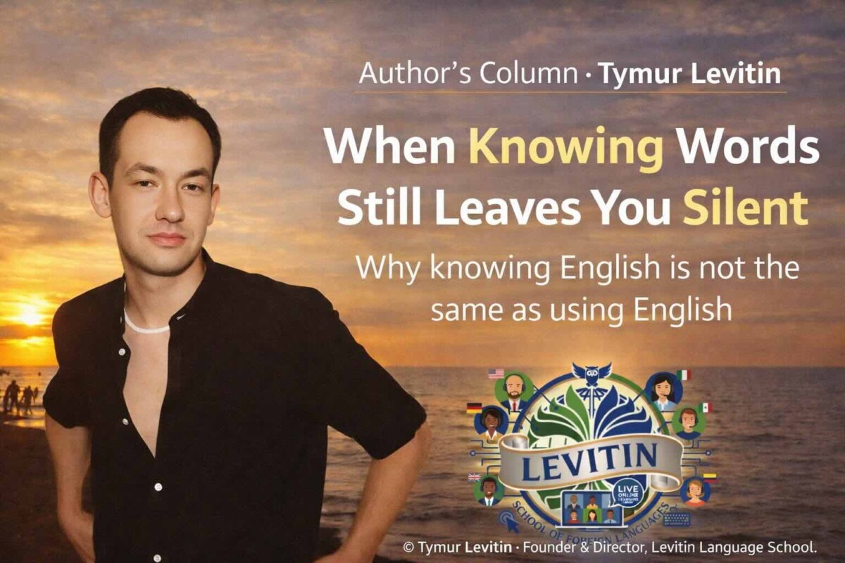 When Knowing Words Still Leaves You Silent