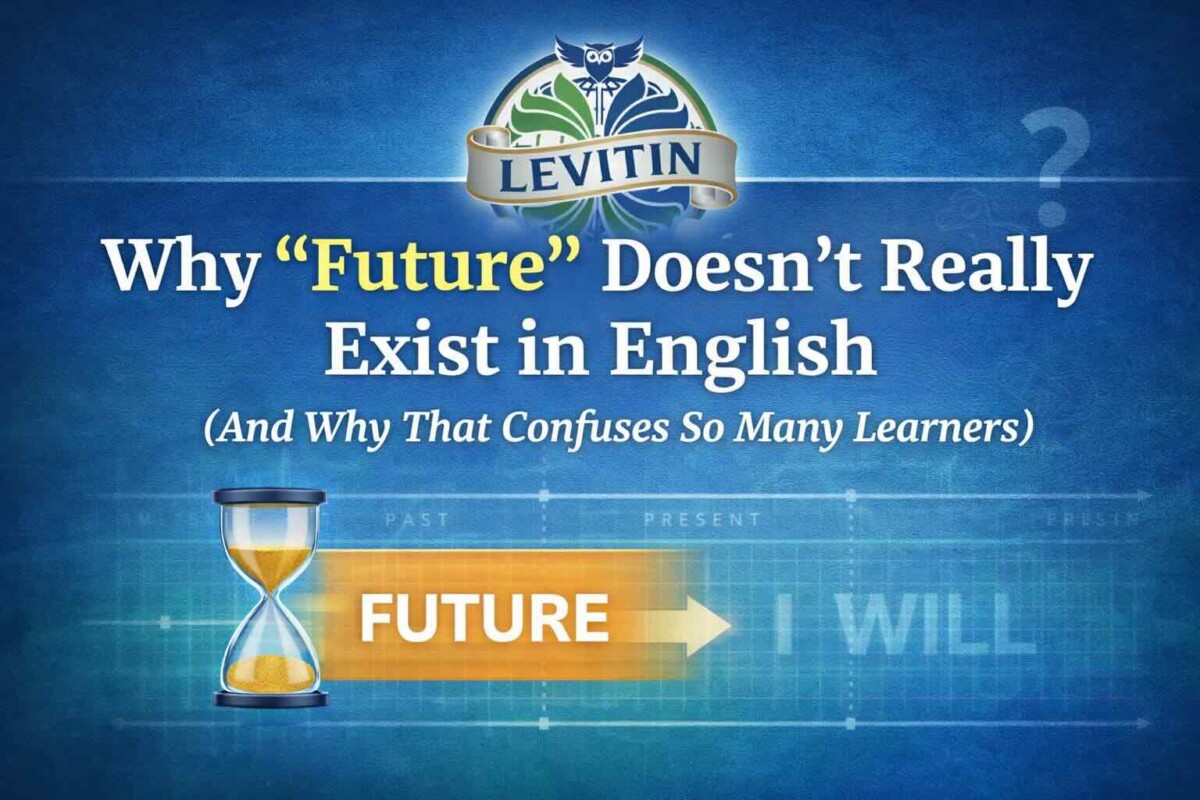 Why “Future” Doesn’t Really Exist in English