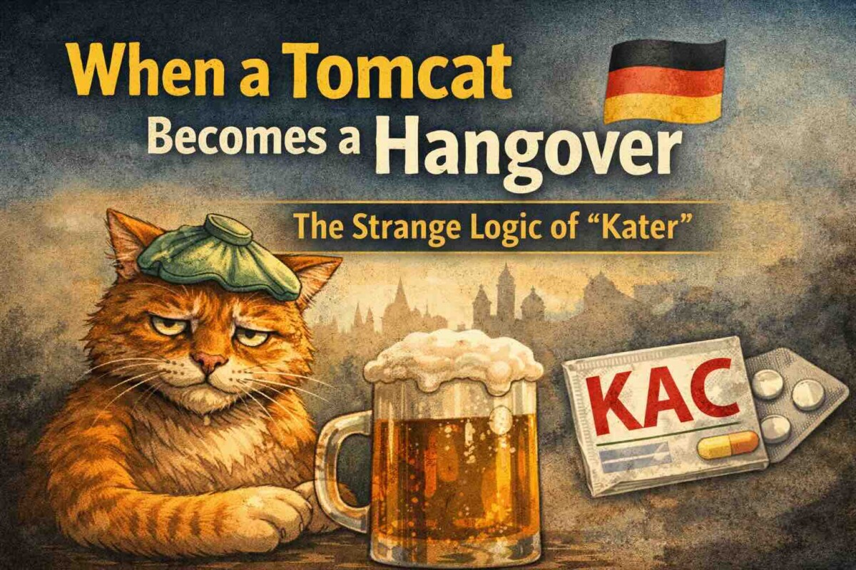 When a Tomcat Becomes a Hangover — The Strange Logic of “Kater”