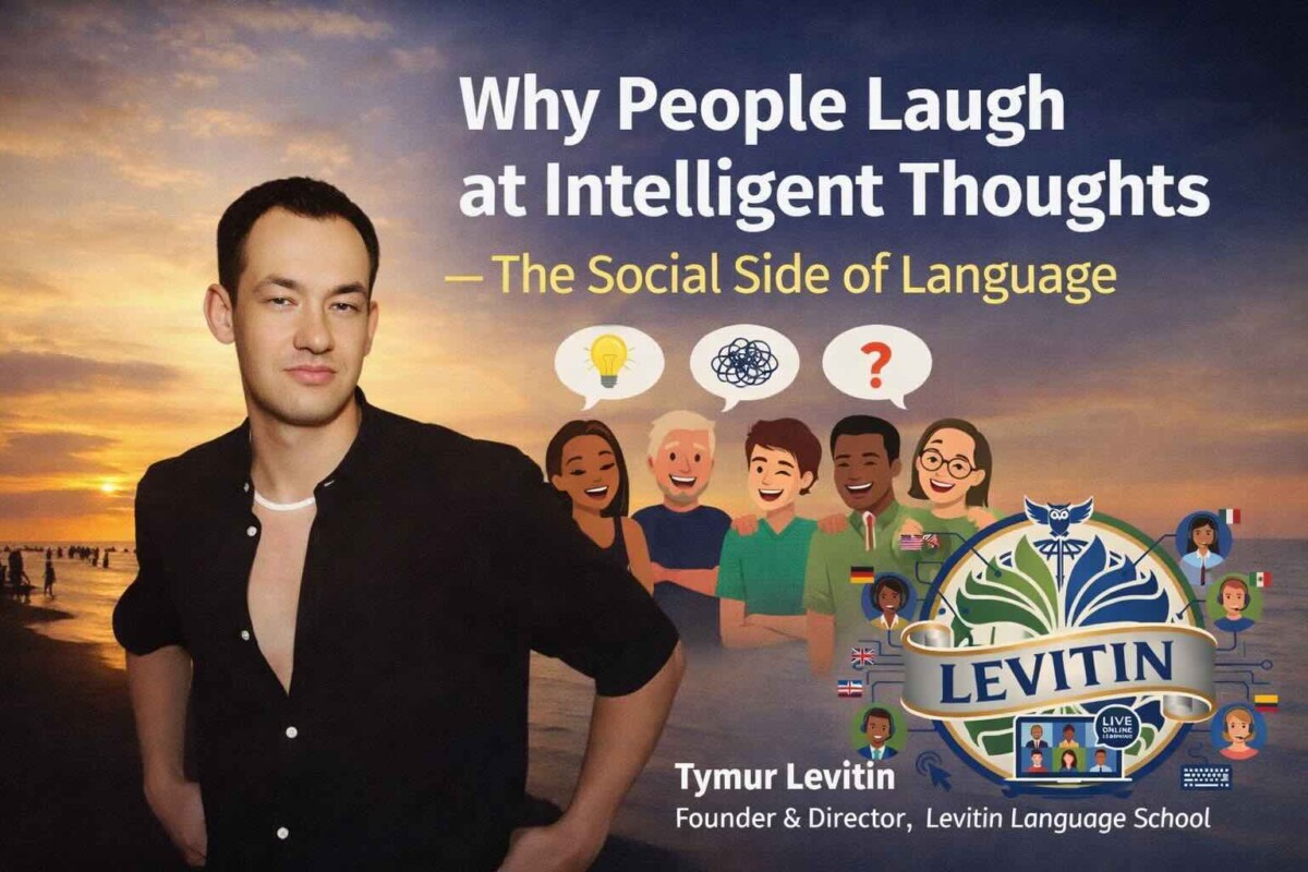 Why People Laugh at Intelligent Thoughts — The Social Side of Language